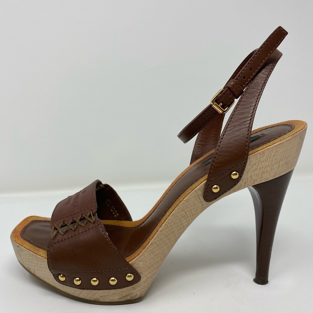 Louis Vuitton Ankle Strap Sandal